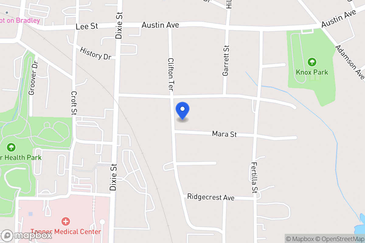 Map of 102 Mara St