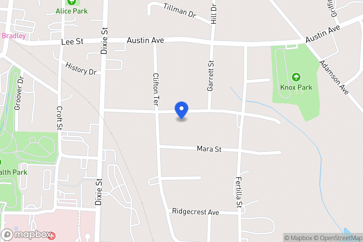 Map of 211 Harmon Ave