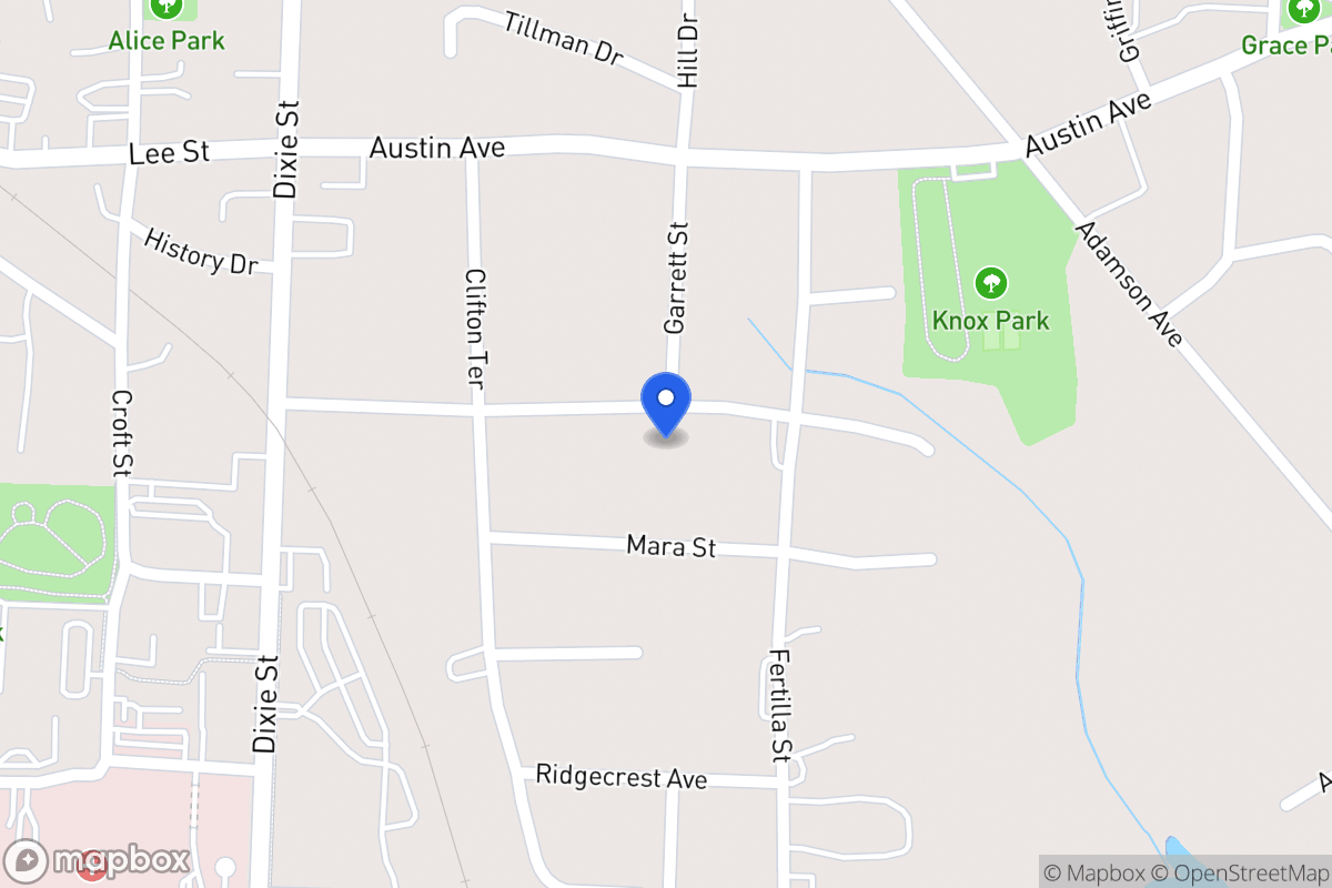 Map of 219 Harmon Ave