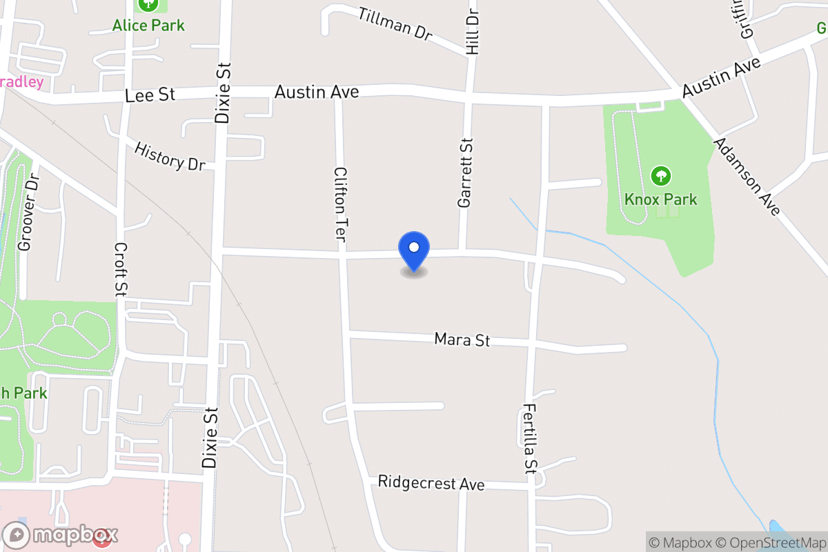 Map of 213 Harmon Ave
