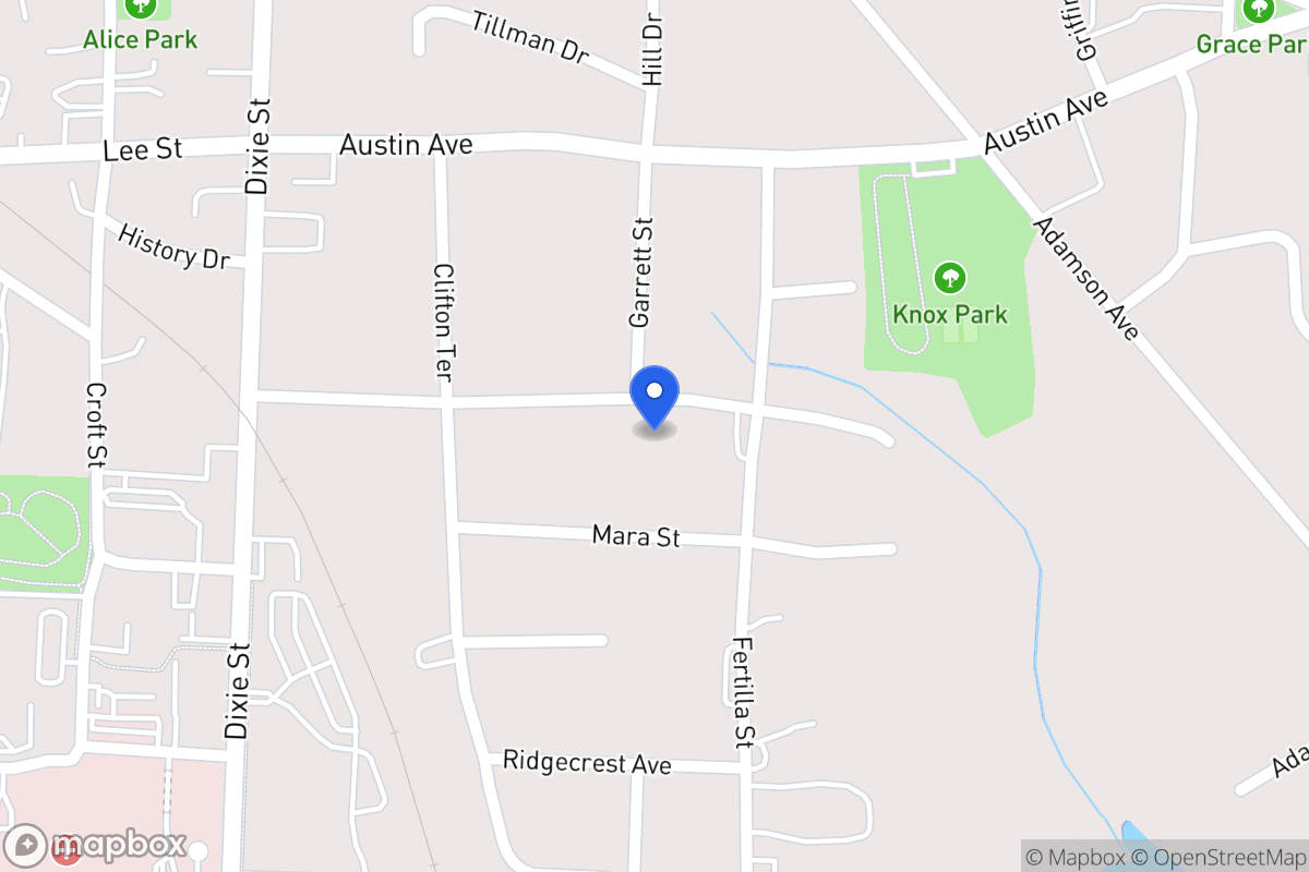 Map of 221 Harmon Ave