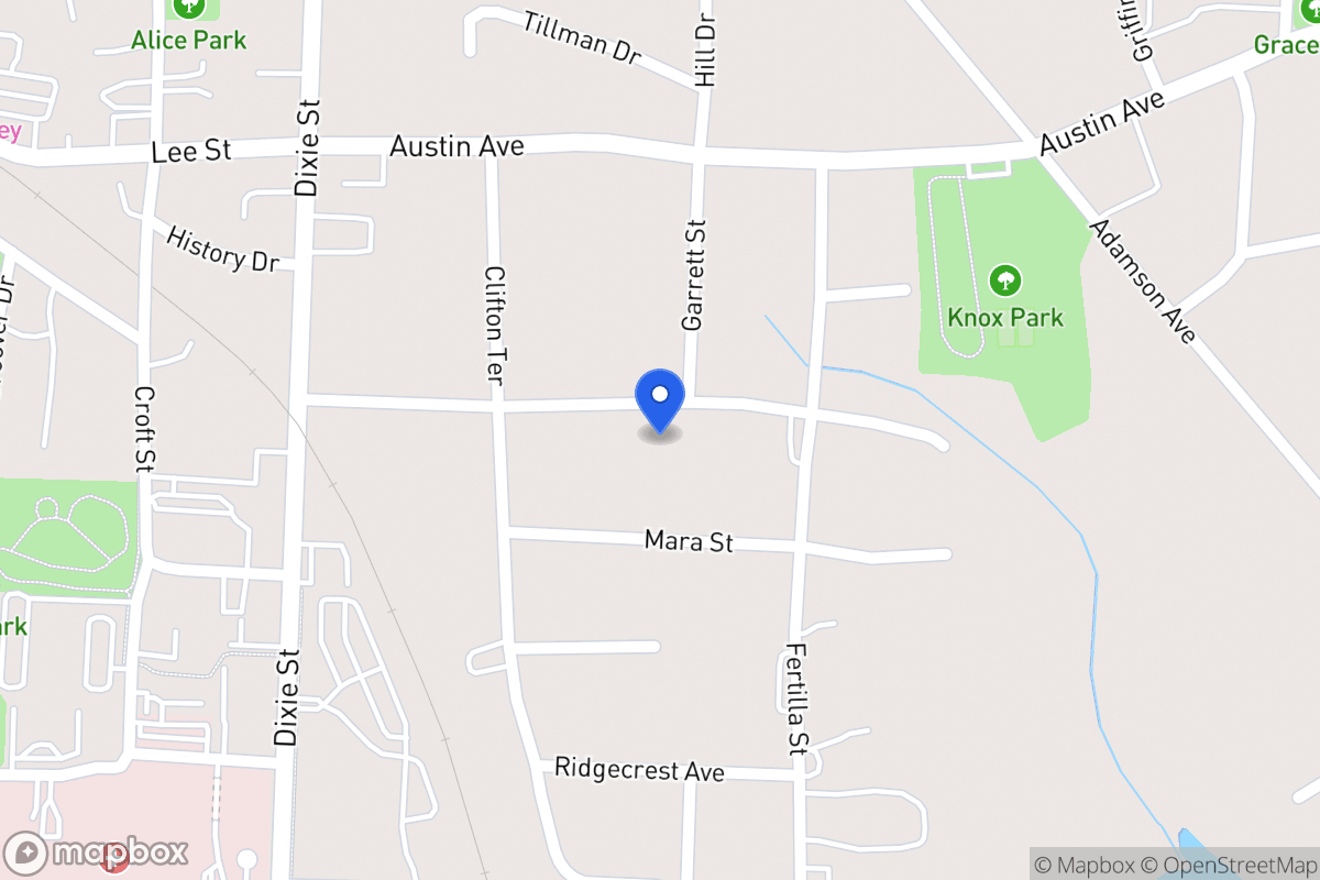 Map of 217 Harmon Ave