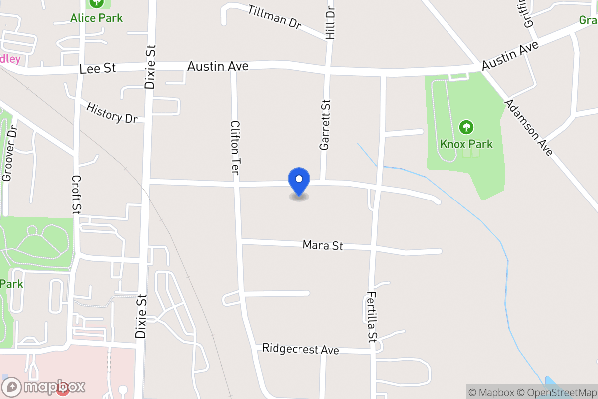 Map of 215 Harmon Ave