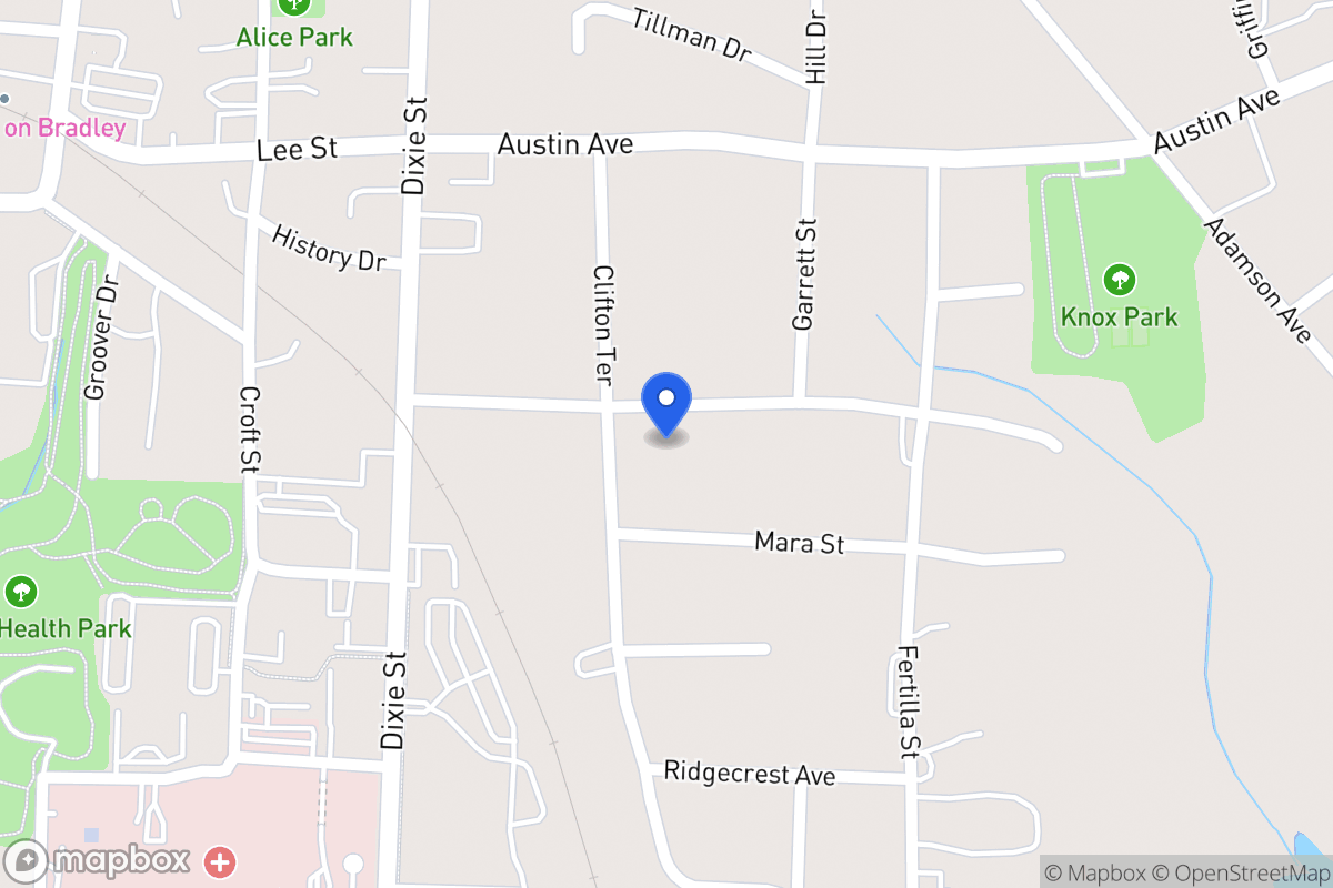 Map of 209 Harmon Ave