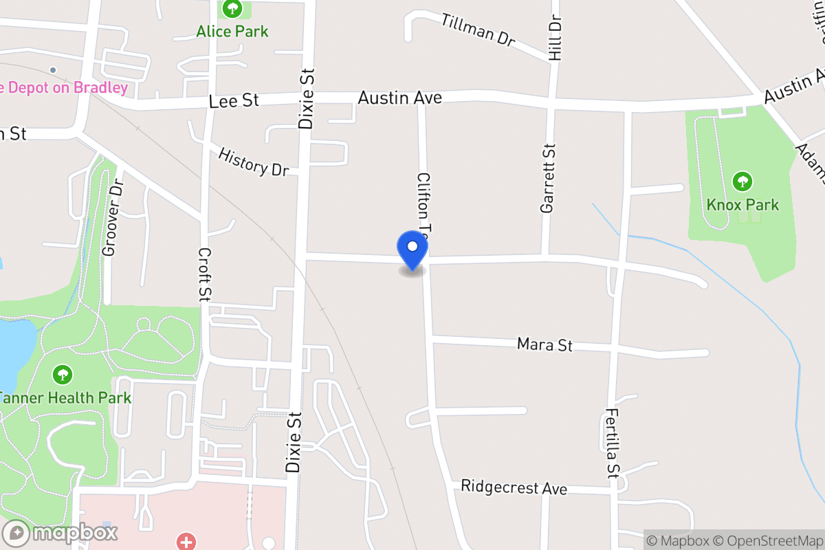Map of 127 Harmon Ave