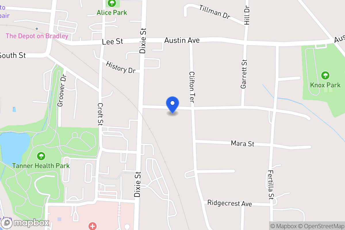 Map of 119 Harmon Ave