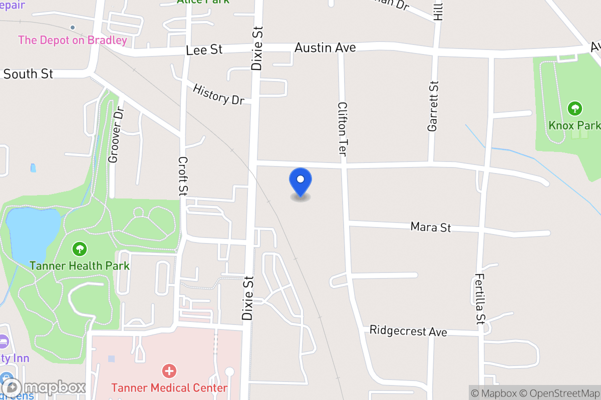 Map of 115 Harmon Ave