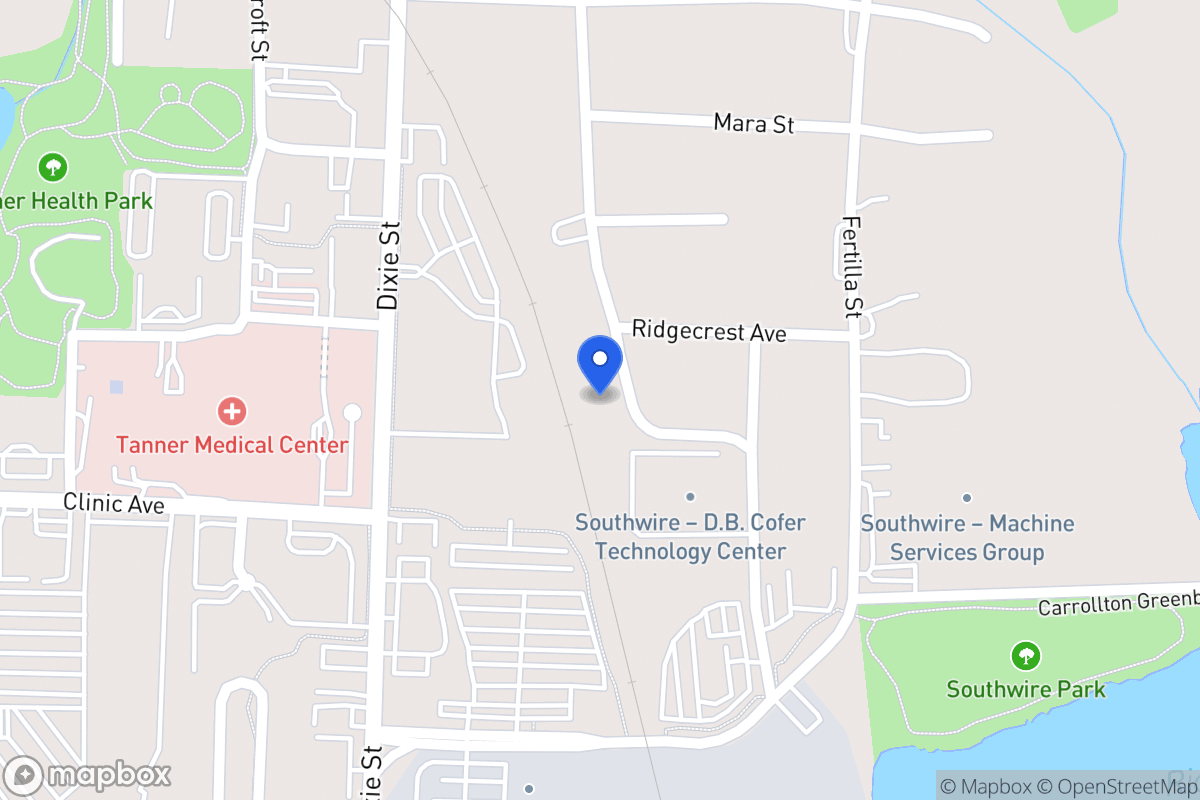 Map of 515 Clifton Terr