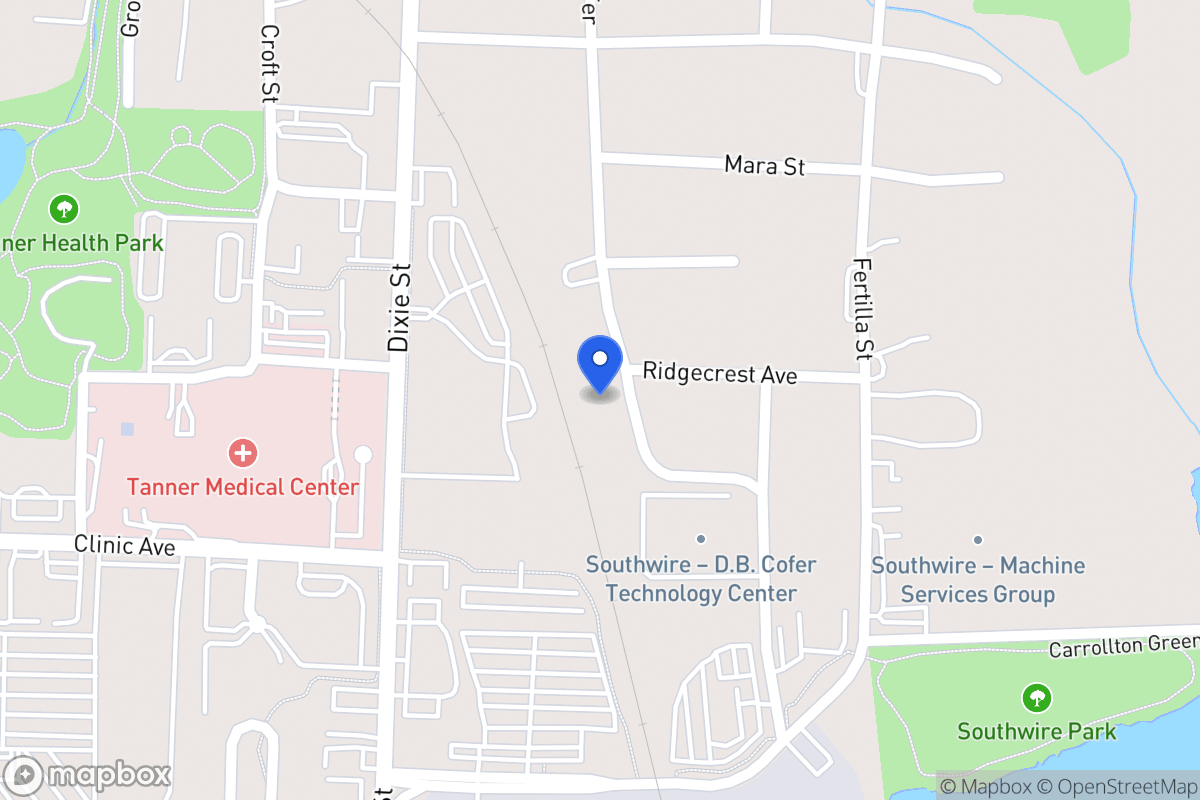 Map of 501 Clifton Terr