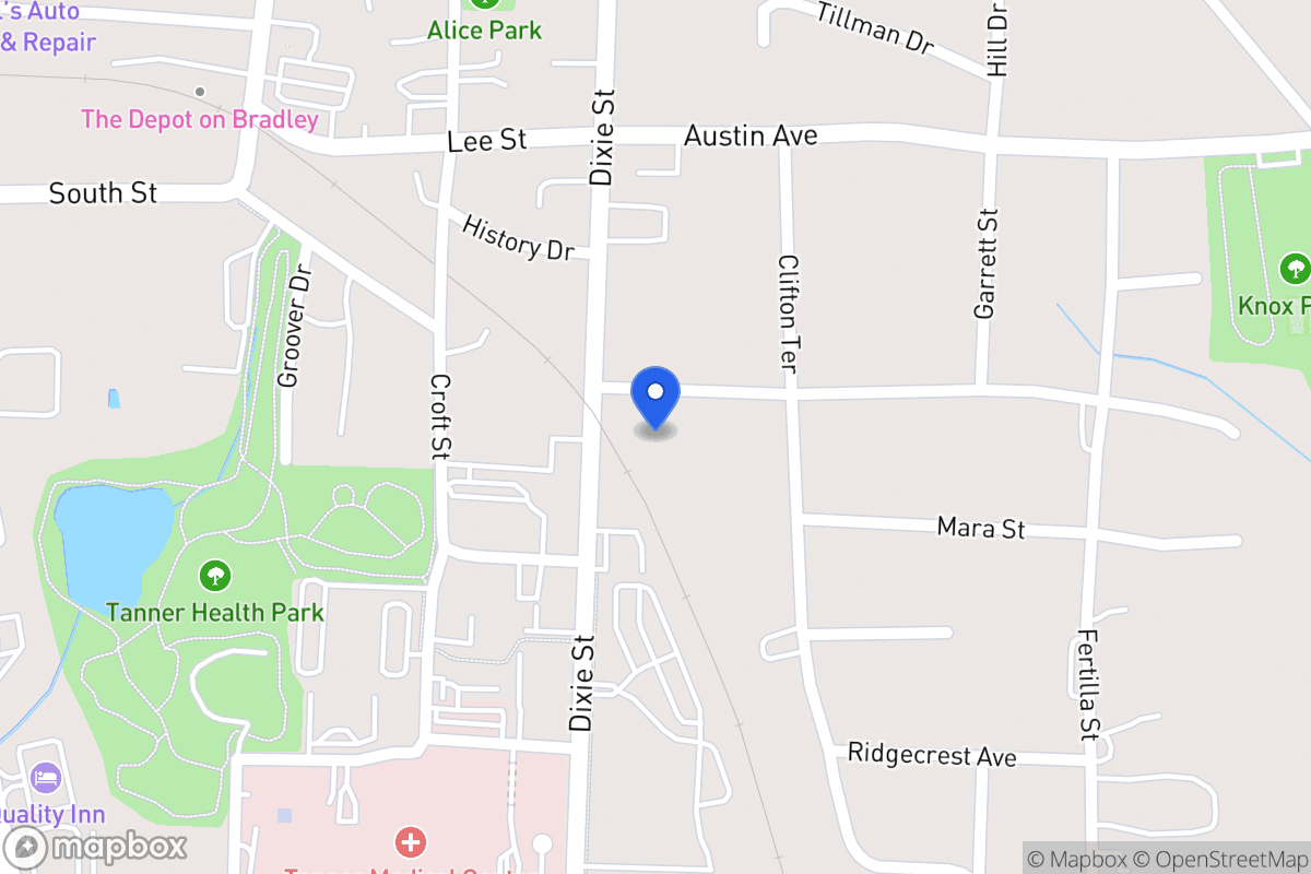 Map of 109 Harmon Ave