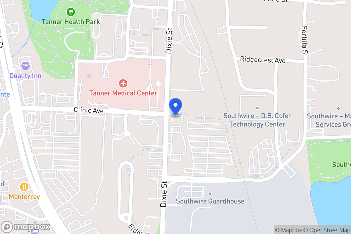 Map of 806 Dixie St