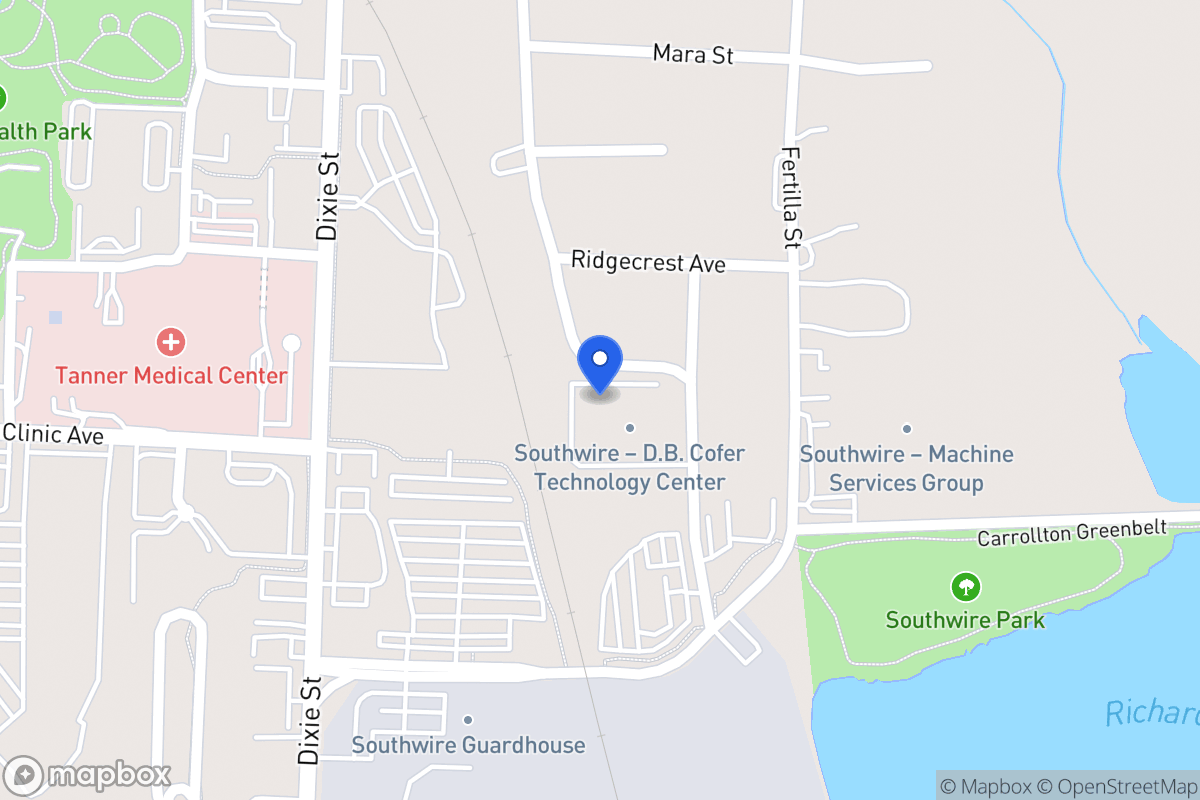 Map of 111 Development Dr