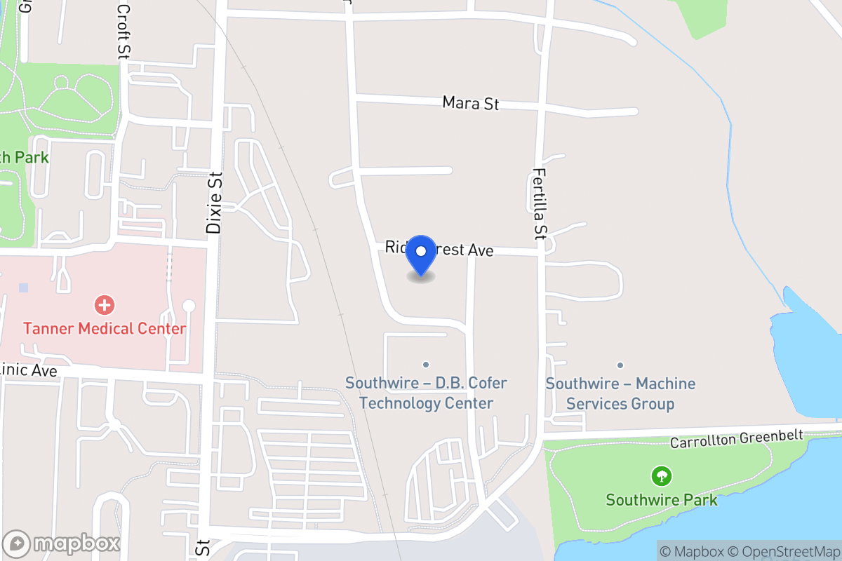 Map of 529 Clifton Terr
