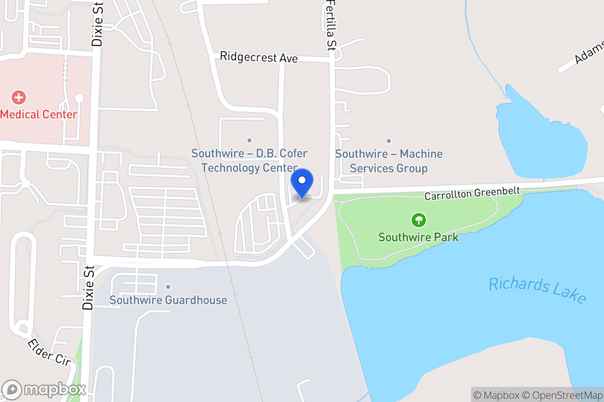 Map of Fertilla St