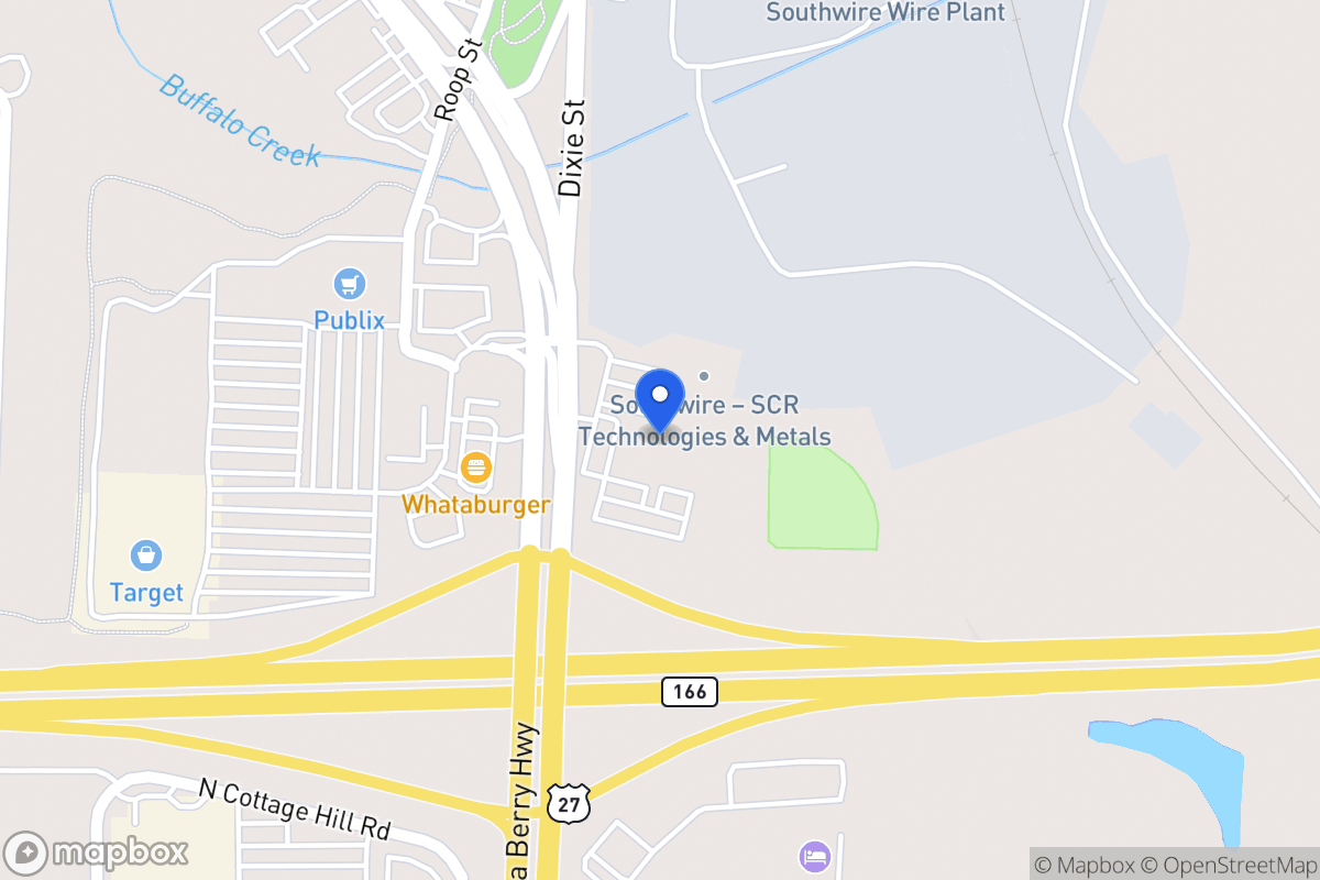 Map of 1128 S Park St