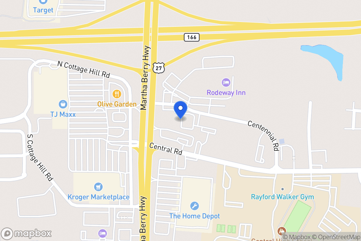 Map of 1312 S Park St