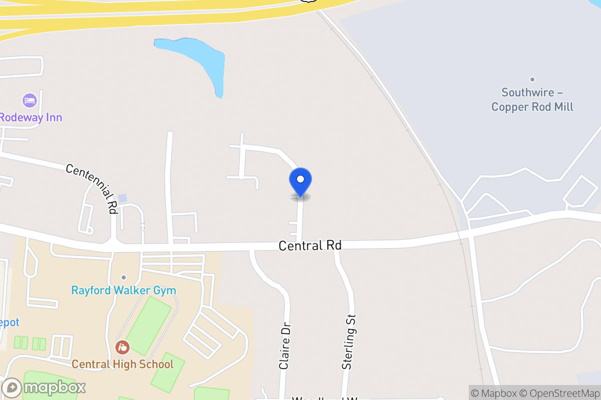 Map of 130 Waverly Way