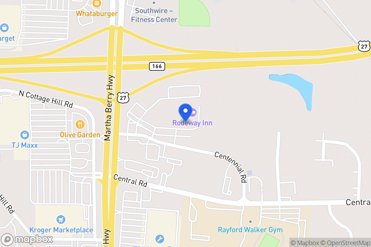 Map of 160 Centennial Dr
