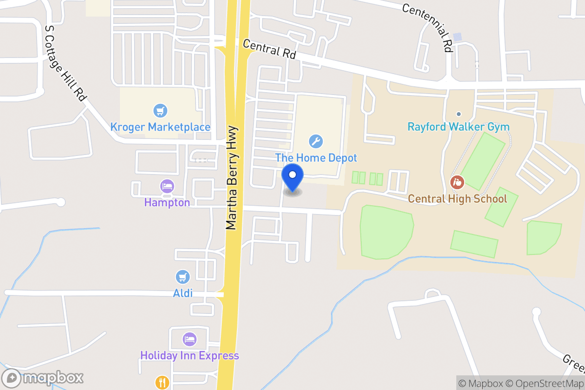 Map of 40 Sue Alice Ln