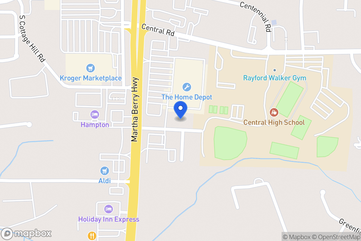 Map of 50 Sue Alice Ln