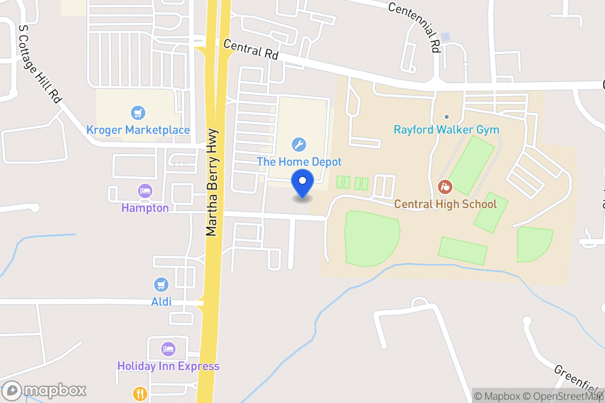 Map of 60 Sue Alice Ln