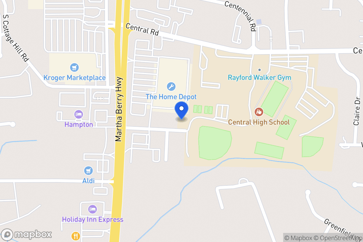 Map of 70 Sue Alice Ln
