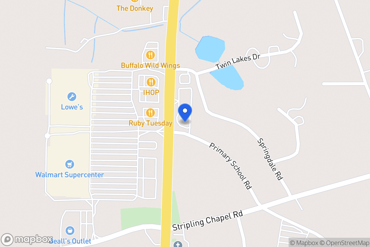 Map of 1690 S 27 Hwy