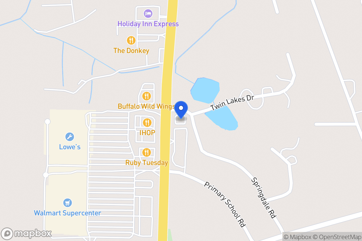 Map of 1610 S 27 Hwy