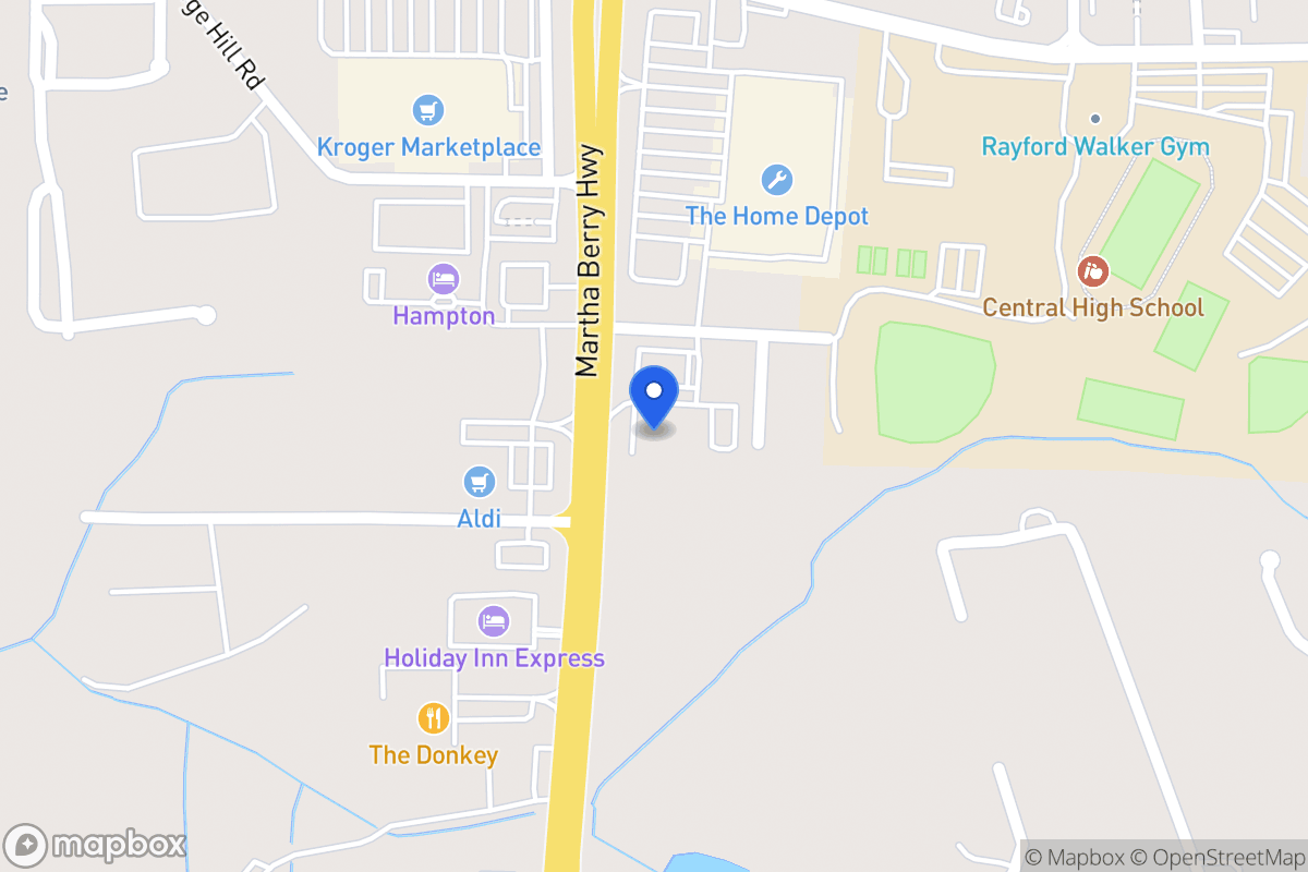 Map of 1480 S 27 Hwy