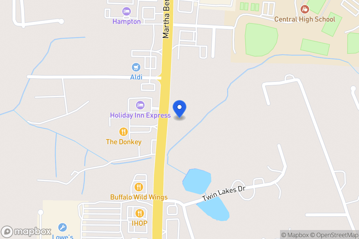Map of 1556 S 27 Hwy