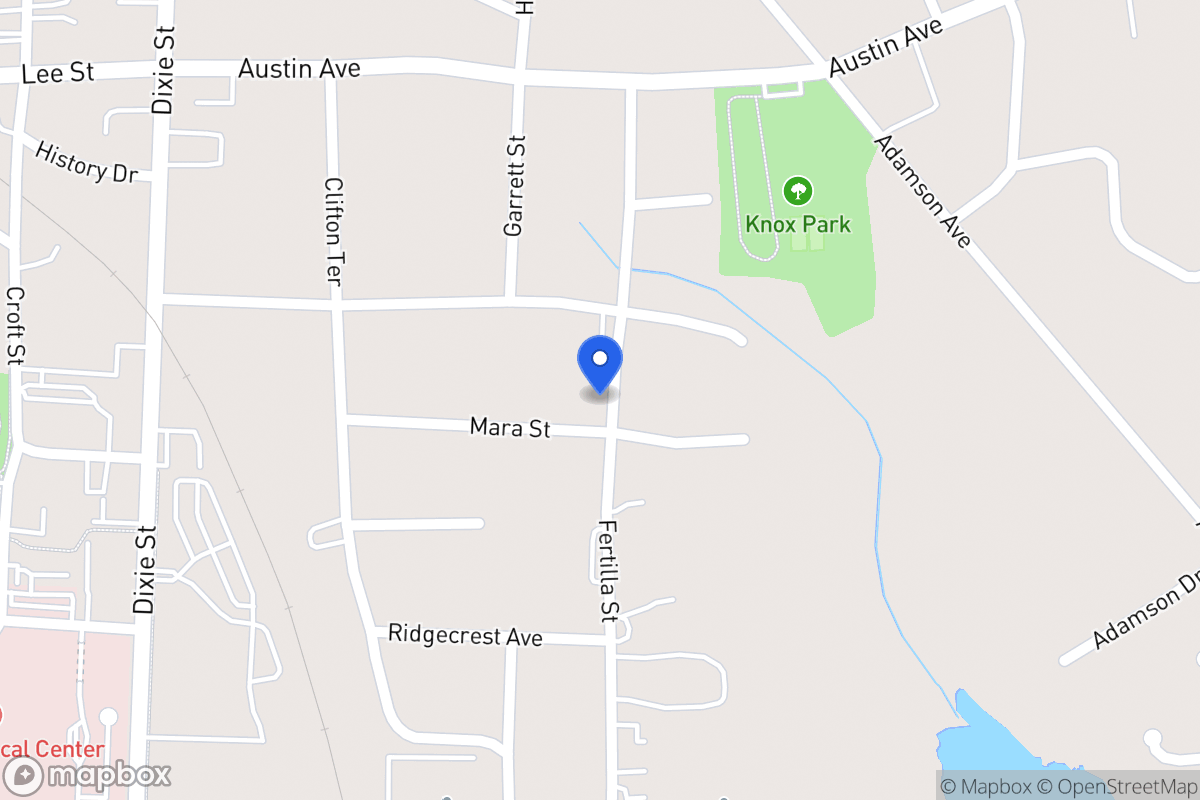Map of 214 Mara St