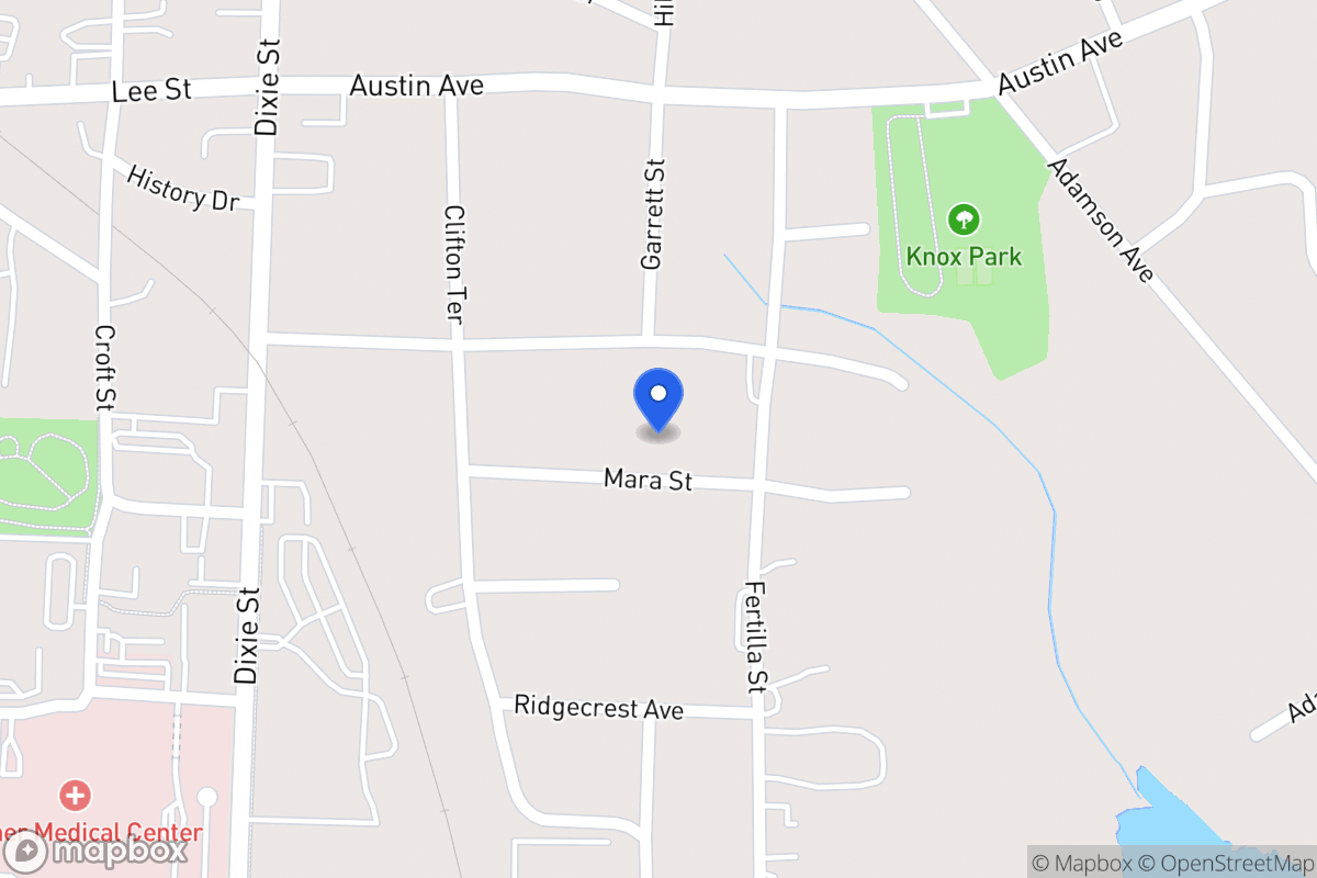Map of 202 Mara St