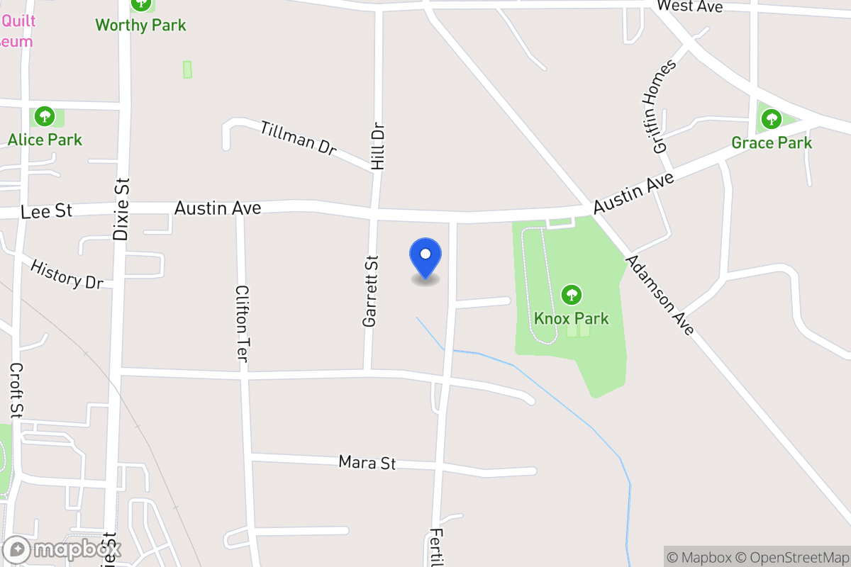 Map of 807 Fertilla St