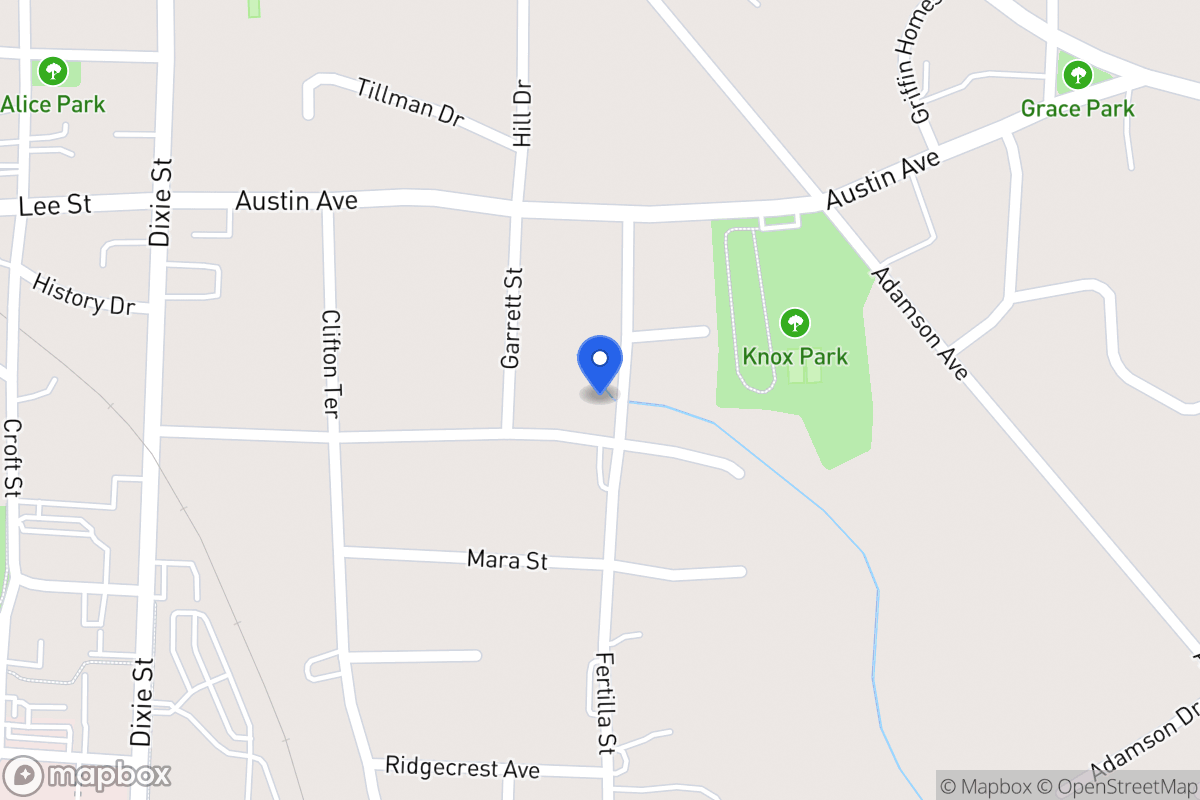 Map of 320 Harmon Ave