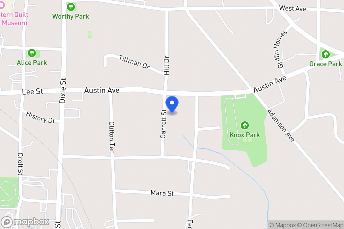 Map of 110 Garrett St