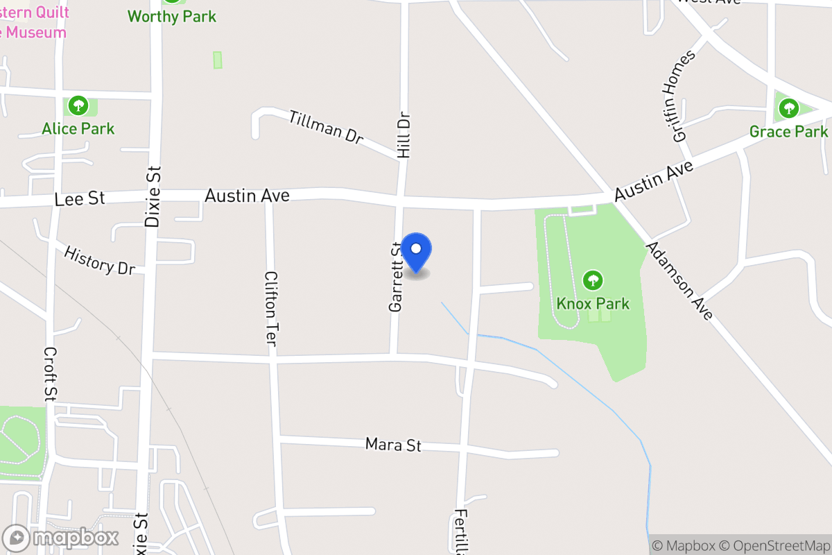 Map of 128 Garrett St