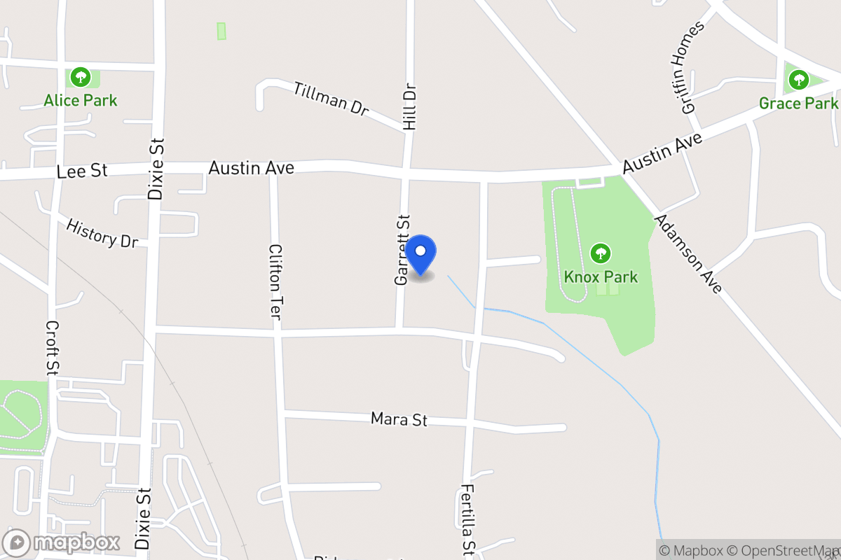 Map of 130 Garrett St
