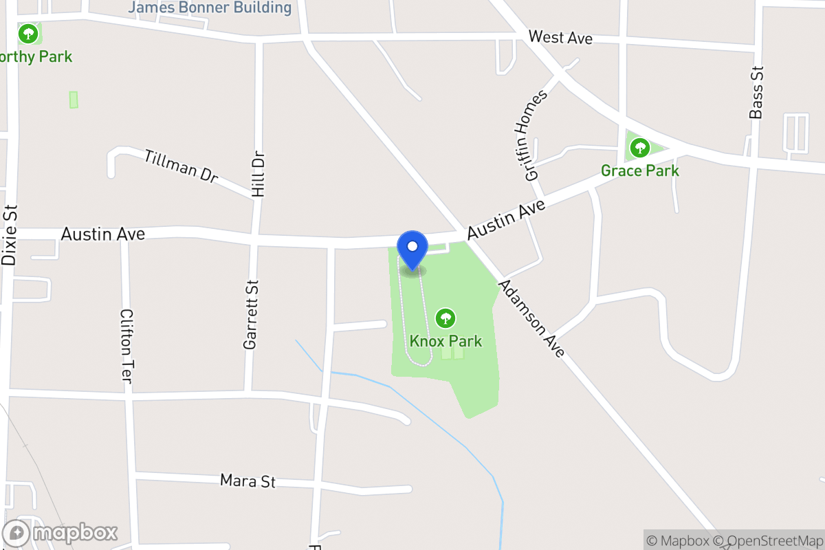 Map of 405 Austin Ave