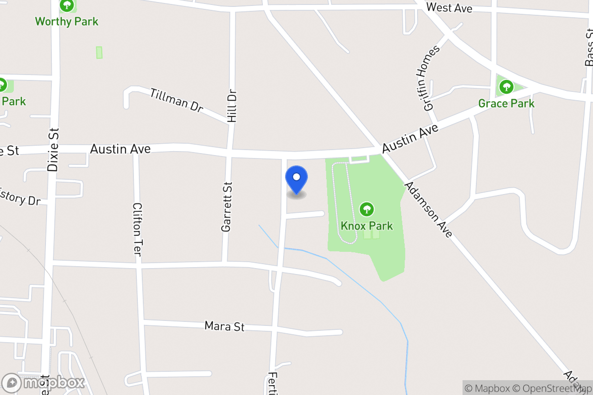 Map of 808 Fertilla St