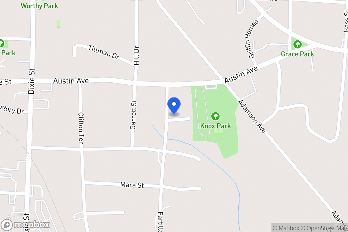 Map of 806 Fertilla St