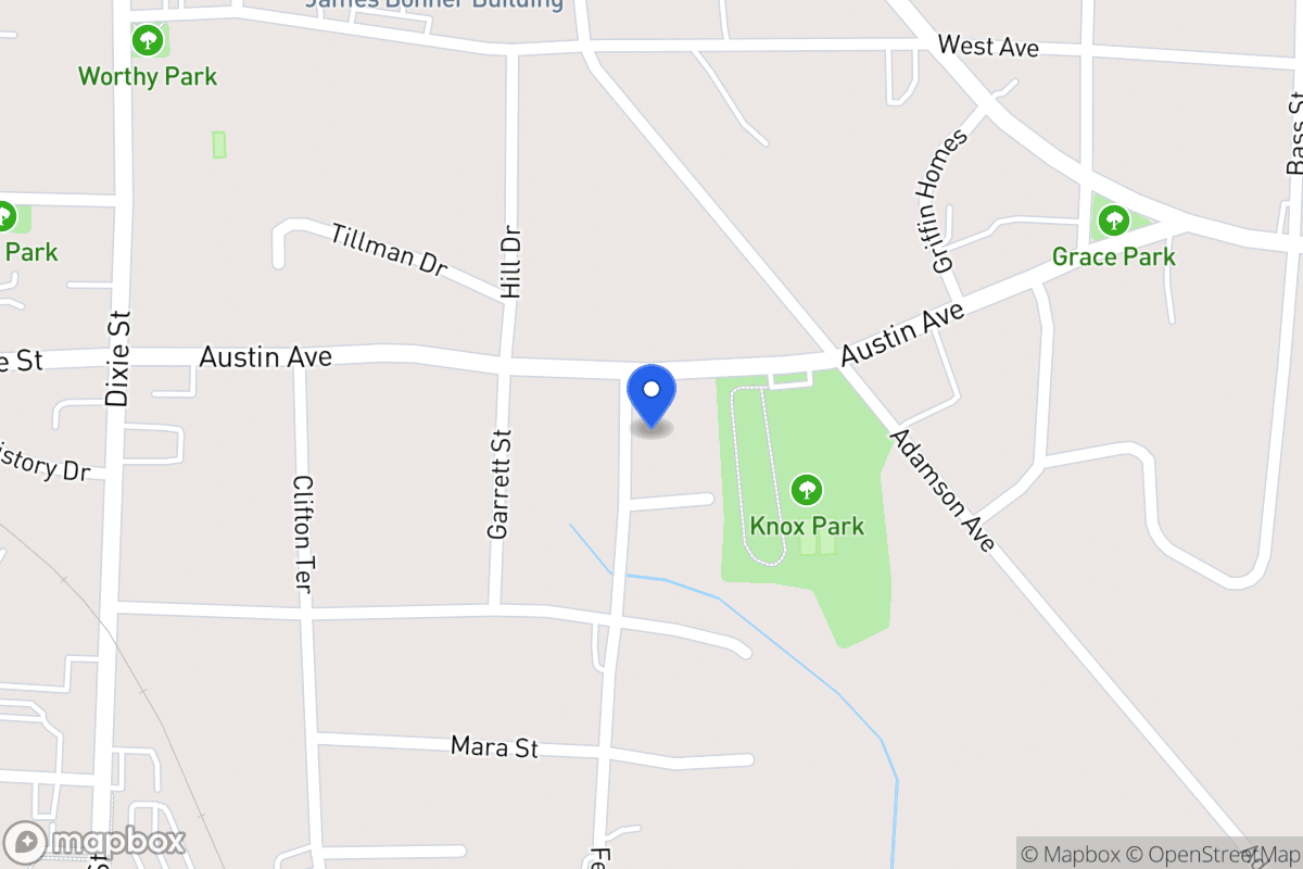 Map of 810 Fertilla St