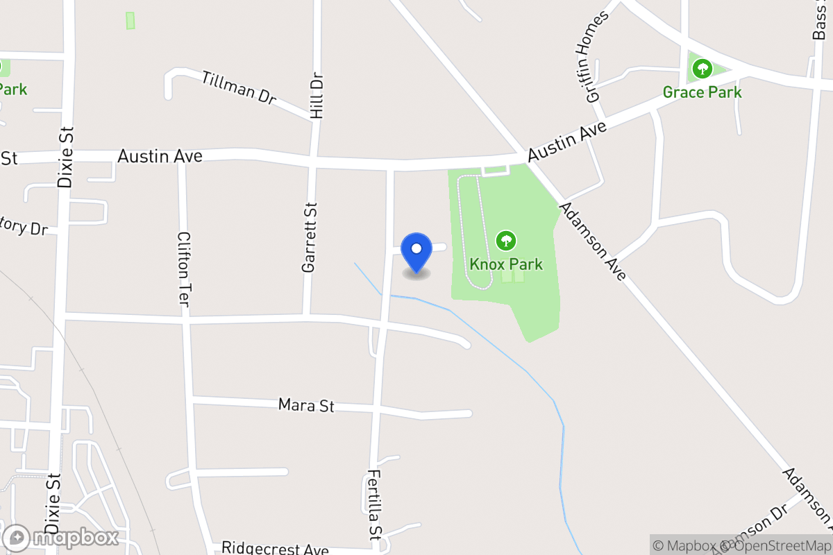 Map of 103 Akin St