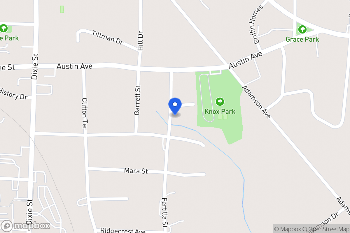 Map of 101 Akin St