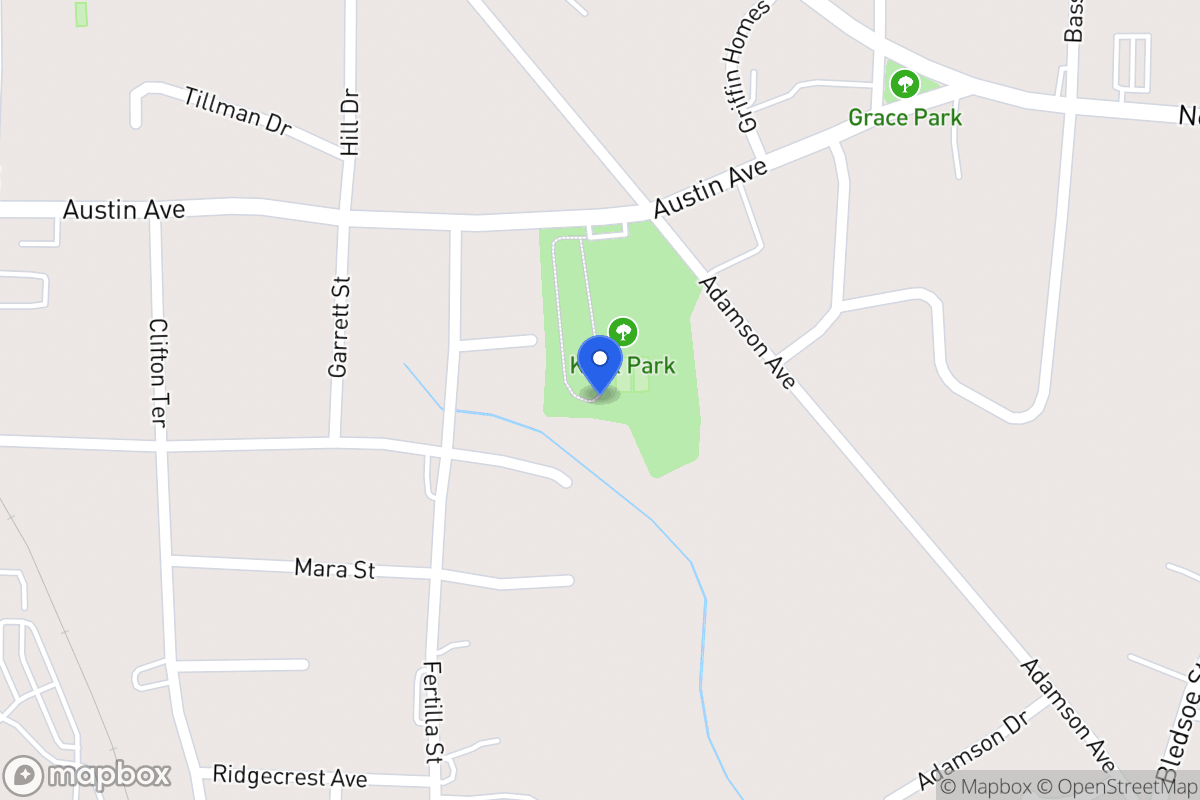 Map of Harmon Ave