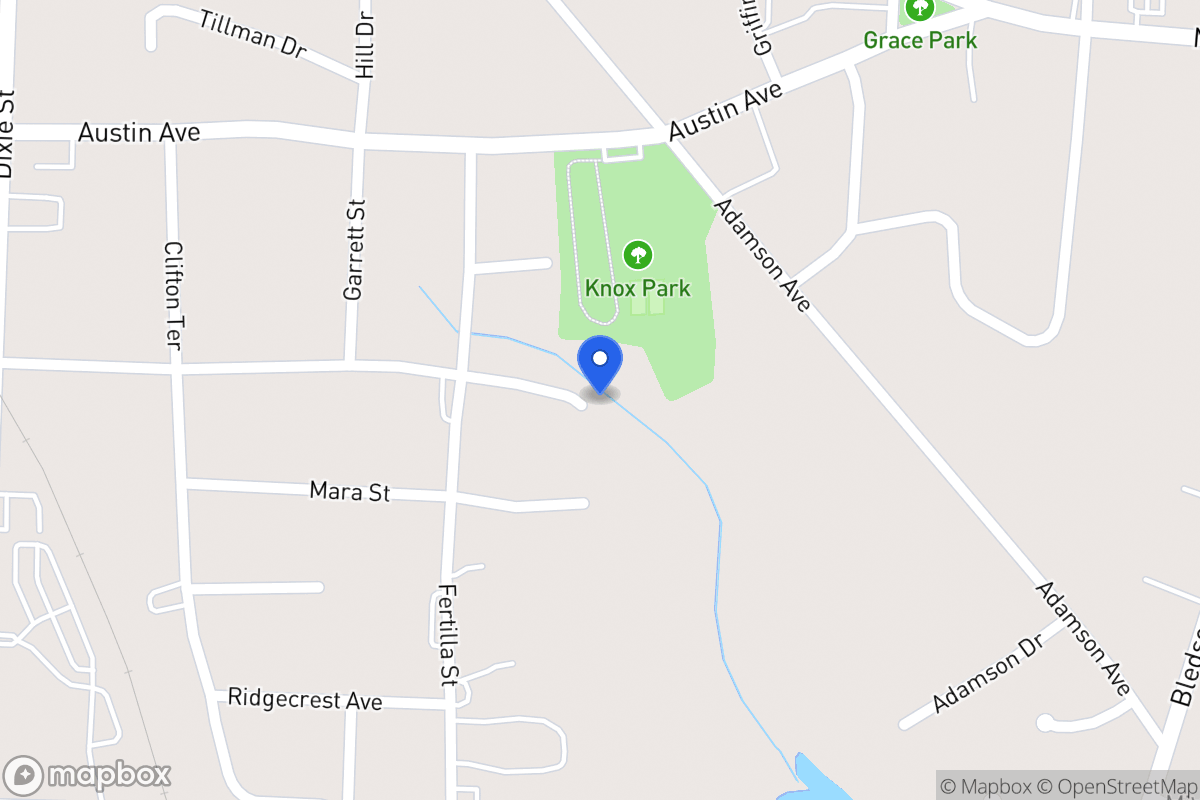 Map of 410 Harmon Ave