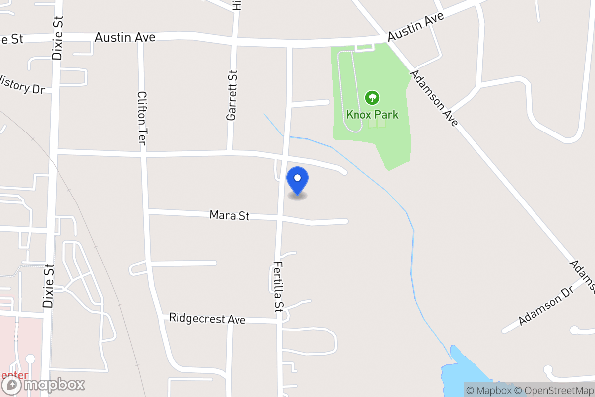 Map of 709 Fertilla St