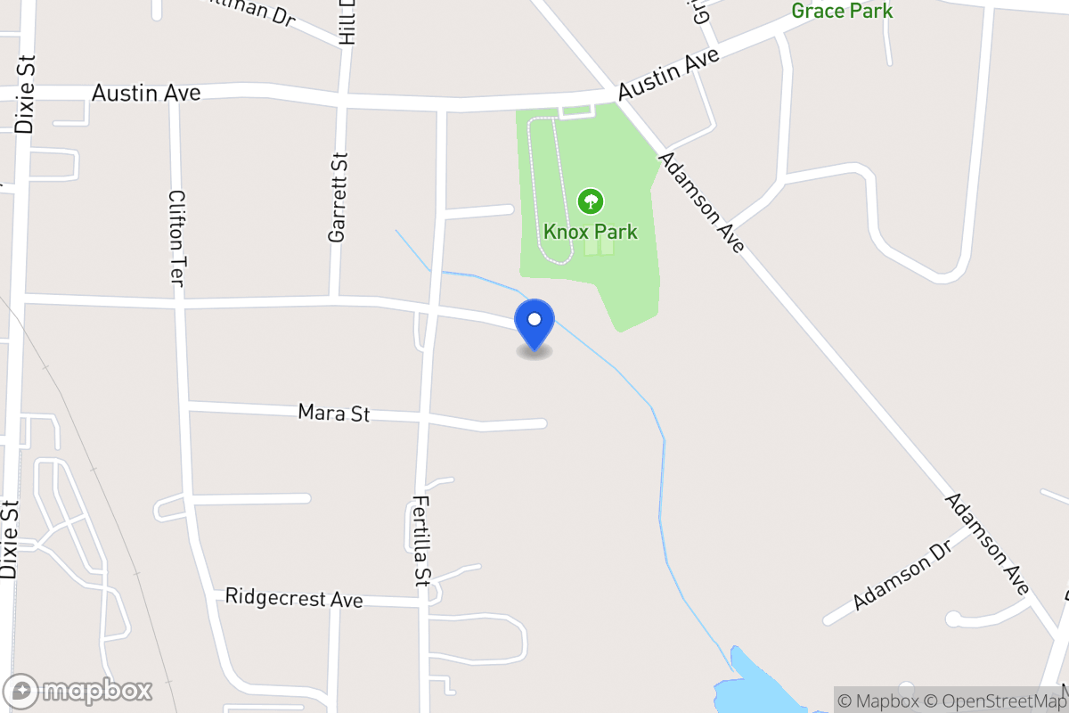Map of 526 Harmon Ave