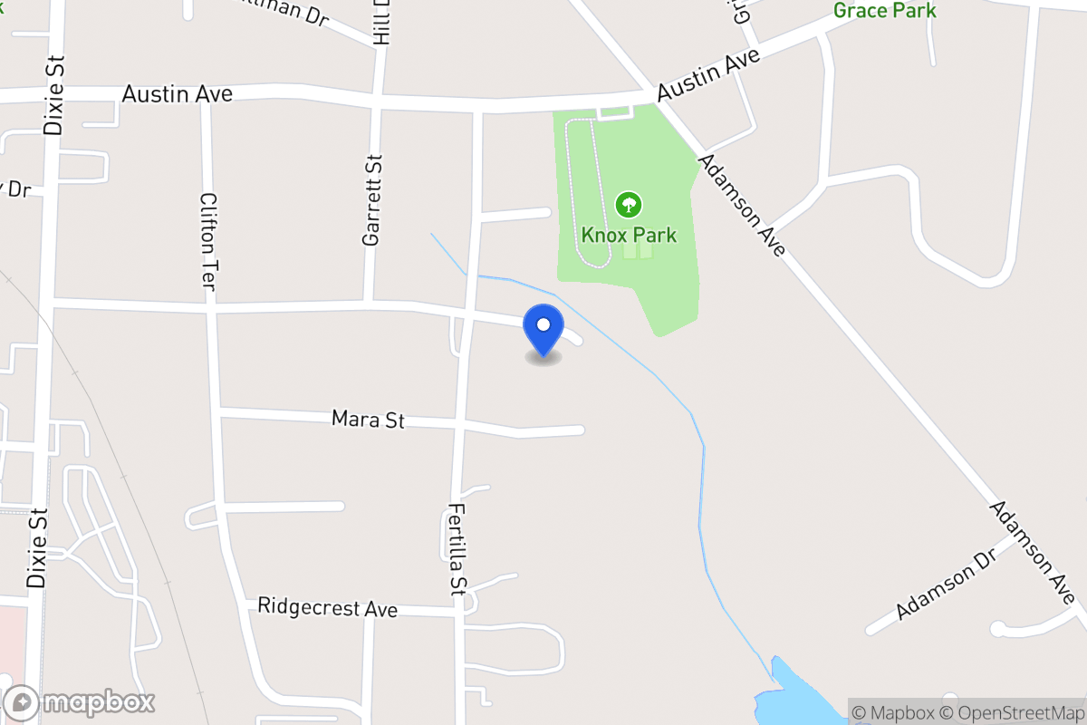 Map of 524 Harmon Ave