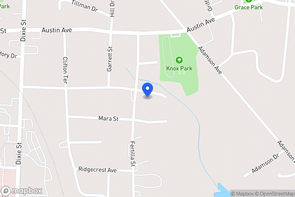 Map of 405 Harmon Ave