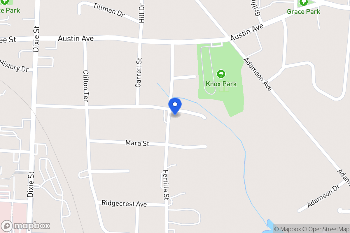Map of 729 Fertilla St
